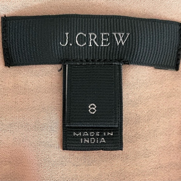 J Crew - Women’s Size 8 Sequin Cap Sleeve Pink Blush Blouse - Picture 12 of 15